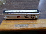 HO Scale White Flag Train Box Car Lehigh Valley AMH 4 Bay Center Flow TLDX #2730