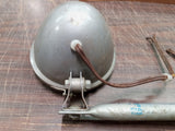 Custom Tractor Headlight Spotlight Head Lamp Assembly General Electric Bulbs 6V