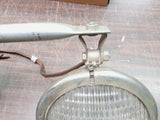 Custom Tractor Headlight Spotlight Head Lamp Assembly General Electric Bulbs 6V
