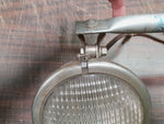 Custom Tractor Headlight Spotlight Head Lamp Assembly General Electric Bulbs 6V