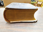 Vtg AJ Holman 1895 Holy Bible Complete Concordance Illustrative Refurbish Needed