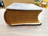 Vtg AJ Holman 1895 Holy Bible Complete Concordance Illustrative Refurbish Needed