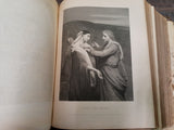 Vtg AJ Holman 1895 Holy Bible Complete Concordance Illustrative Refurbish Needed