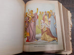 Vtg AJ Holman 1895 Holy Bible Complete Concordance Illustrative Refurbish Needed