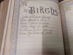 Vtg AJ Holman 1895 Holy Bible Complete Concordance Illustrative Refurbish Needed