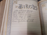 Vtg AJ Holman 1895 Holy Bible Complete Concordance Illustrative Refurbish Needed