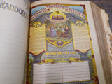 Vtg AJ Holman 1895 Holy Bible Complete Concordance Illustrative Refurbish Needed