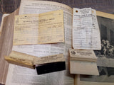 Vtg AJ Holman 1895 Holy Bible Complete Concordance Illustrative Refurbish Needed