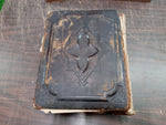 Vtg AJ Holman 1895 Holy Bible Complete Concordance Illustrative Refurbish Needed