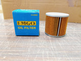 Emgo Engine Oil Filter Yellow 10-29800 Replaces Suzuki 16500-45810 & 45040 NIB