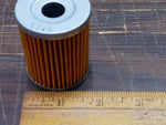 Emgo Yellow Engine Oil Filter 10-55500 Race Proven Replaces Suzuki 16510-24501