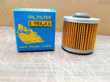 Emgo Race Proven Oil Filter 10-79100 Orange Standard Yamaha Replacement NIB