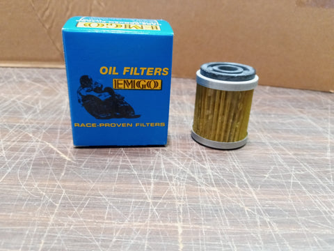 EMGO Race Proven Motorcycle Engine Oil Filter 10-79110 Replaces Yamaha 5H0-13440