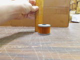 EMGO Motorcycle Yellow Oil Filter 10-99200 Replaces Honda 15412-KF0-000/010/670