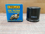 EMGO Standard Motorcycle Replacement Spin-On Cartridge Black Oil Filter 10-82240