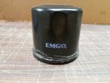 EMGO Standard Motorcycle Replacement Spin-On Cartridge Black Oil Filter 10-82240