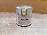 EMGO Motorcycle Chrome Oil Filter Cartridge 10-82220 Replace Honda 15410-MM9-003