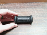 EMGO Triumph Bonneville Logo Kickstart Black Rubber Motorcycle Peg 83-11470