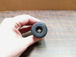 EMGO Triumph Bonneville Logo Kickstart Black Rubber Motorcycle Peg 83-11470