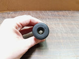 EMGO Triumph Bonneville Logo Kickstart Black Rubber Motorcycle Peg 83-11470