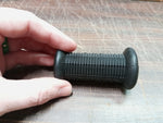 EMGO Triumph Bonneville Logo Kickstart Black Rubber Motorcycle Peg 83-11470