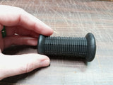 EMGO Triumph Bonneville Logo Kickstart Black Rubber Motorcycle Peg 83-11470