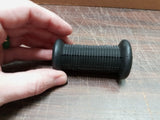 EMGO Triumph Bonneville Logo Kickstart Black Rubber Motorcycle Peg 83-11470
