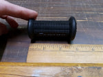 EMGO Triumph Bonneville Logo Kickstart Black Rubber Motorcycle Peg 83-11470