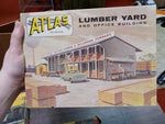 Vtg Empty Box Assortment Advertisement Collectible Atlas Sterling Lindberg Dunca