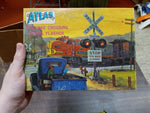 Vtg Empty Box Assortment Advertisement Collectible Atlas Sterling Lindberg Dunca