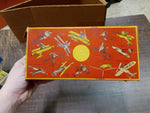 Vtg Empty Box Assortment Advertisement Collectible Atlas Sterling Lindberg Dunca