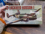 Vtg Airfix Lockheed Hudson 1 RAF Famous Maritime Patrol Bomber 1/72 Scale Plane