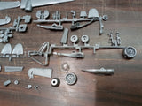 Vtg Airfix Lockheed Hudson 1 RAF Famous Maritime Patrol Bomber 1/72 Scale Plane
