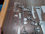 Vtg Airfix Lockheed Hudson 1 RAF Famous Maritime Patrol Bomber 1/72 Scale Plane