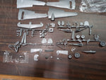 Vtg Airfix Lockheed Hudson 1 RAF Famous Maritime Patrol Bomber 1/72 Scale Plane