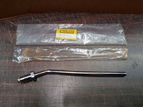 EMGO Cam Cover Chrome Breather Vent Pipe Tube 18-81400 Harley Ironhead Sportster