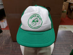 Vtg Joseph B Fay General Contractors Sport Cap Green & White Snap Back One Size