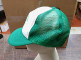 Vtg Joseph B Fay General Contractors Sport Cap Green & White Snap Back One Size