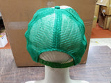 Vtg Joseph B Fay General Contractors Sport Cap Green & White Snap Back One Size