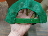 Vtg Joseph B Fay General Contractors Sport Cap Green & White Snap Back One Size