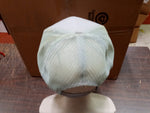 Vtg NAPA Auto Parts Grey Blue Mesh Snapback Trucker Hat Louisville Line OS Korea