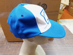 Vtg Sentry Oil & Grease Blue & White Cabot Patch Snapback Trucker OS Adjustable