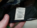 Vtg Collins Tire Good Year Dealer Blue & White Mesh Snapback Dal-Cap Trucker OS