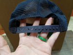 Vtg Collins Tire Good Year Dealer Blue & White Mesh Snapback Dal-Cap Trucker OS