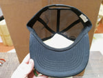 Vtg Sears Truck Service Black & White Mesh Snapback Trucker Hat Radio Kap II OS