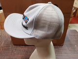 Vtg Bosch Bulldog McJunkin Grey Mesh Trucker Snapback Challenger Caps Adjustable