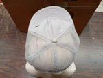 Vtg Bosch Bulldog McJunkin Grey Mesh Trucker Snapback Challenger Caps Adjustable