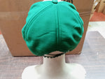 Vtg Sullair Green & White Air Compressor Logo Foam Trucker Snapback Farming Hat