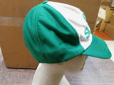 Vtg Sullair Green & White Air Compressor Logo Foam Trucker Snapback Farming Hat