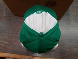 Vtg Sullair Green & White Air Compressor Logo Foam Trucker Snapback Farming Hat